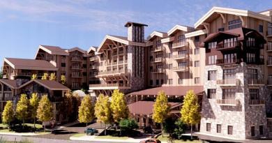 The Imperial Hotel & Private Residence at Peak 8