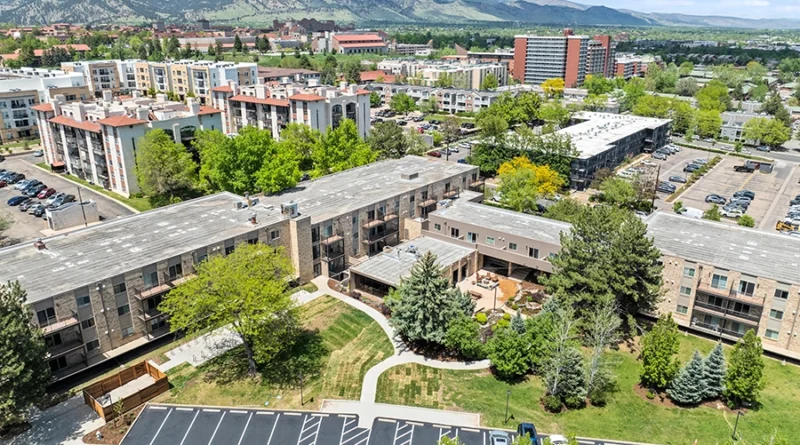 Brickstone Partners secured $49 million in refinancing for Mountainaire, a multifamily property in Boulder, CO.
