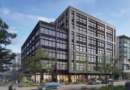 Milwaukee Place, a new office building in Denver.