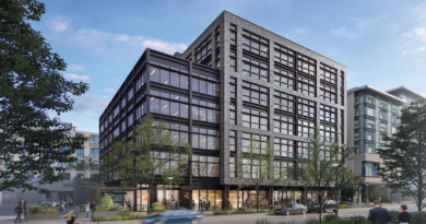 Milwaukee Place, a new office building in Denver.