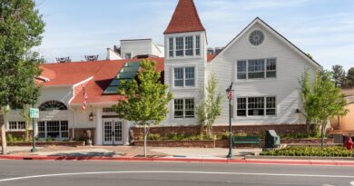 Stanley Chocolate Factory in Estes Park