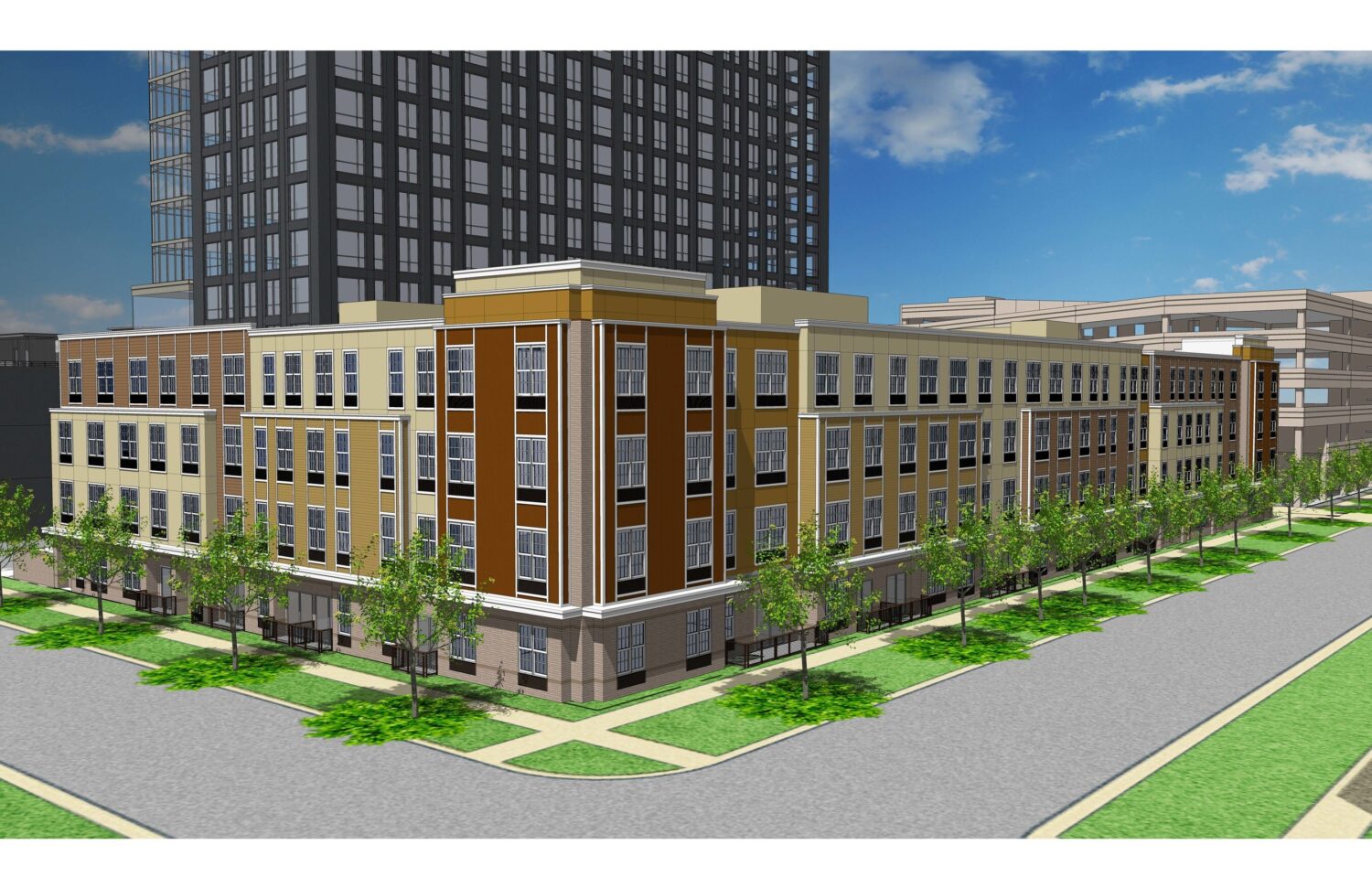 Liora New Multifamily Apartments at Sloan's Lake.