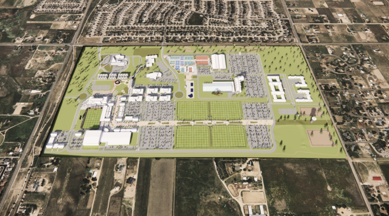 Town of Firestone, United Soccer League Stadium