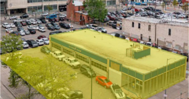 City and County of Denver redeveloping the Goodyear site into 100% affordable housing.