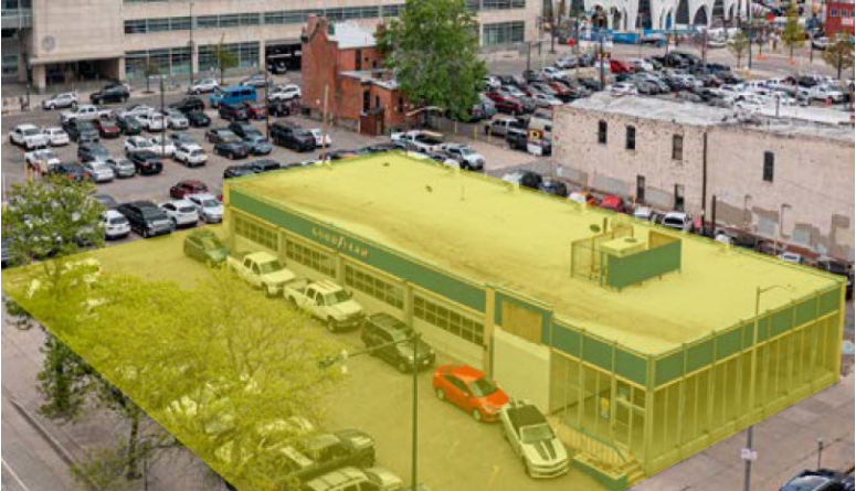 City and County of Denver redeveloping the Goodyear site into 100% affordable housing.