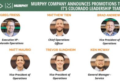 Murphy Company Mechanical Contractors Promote Thornton-based Leadership Team Members Murphy Company promotes leadership in Thornton, Colorado.