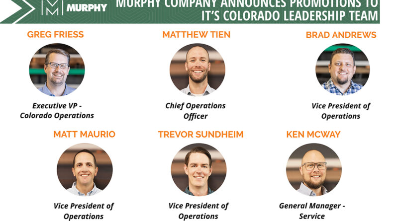 Murphy Company promotes leadership in Thornton, Colorado.