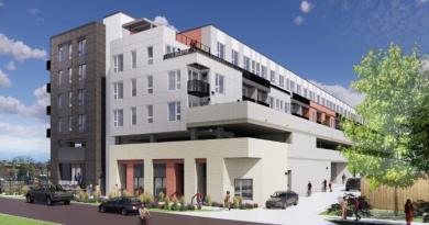The Laramar Group, new multifamily construction in Denver.