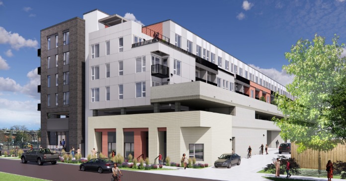 The Laramar Group, new multifamily construction in Denver.