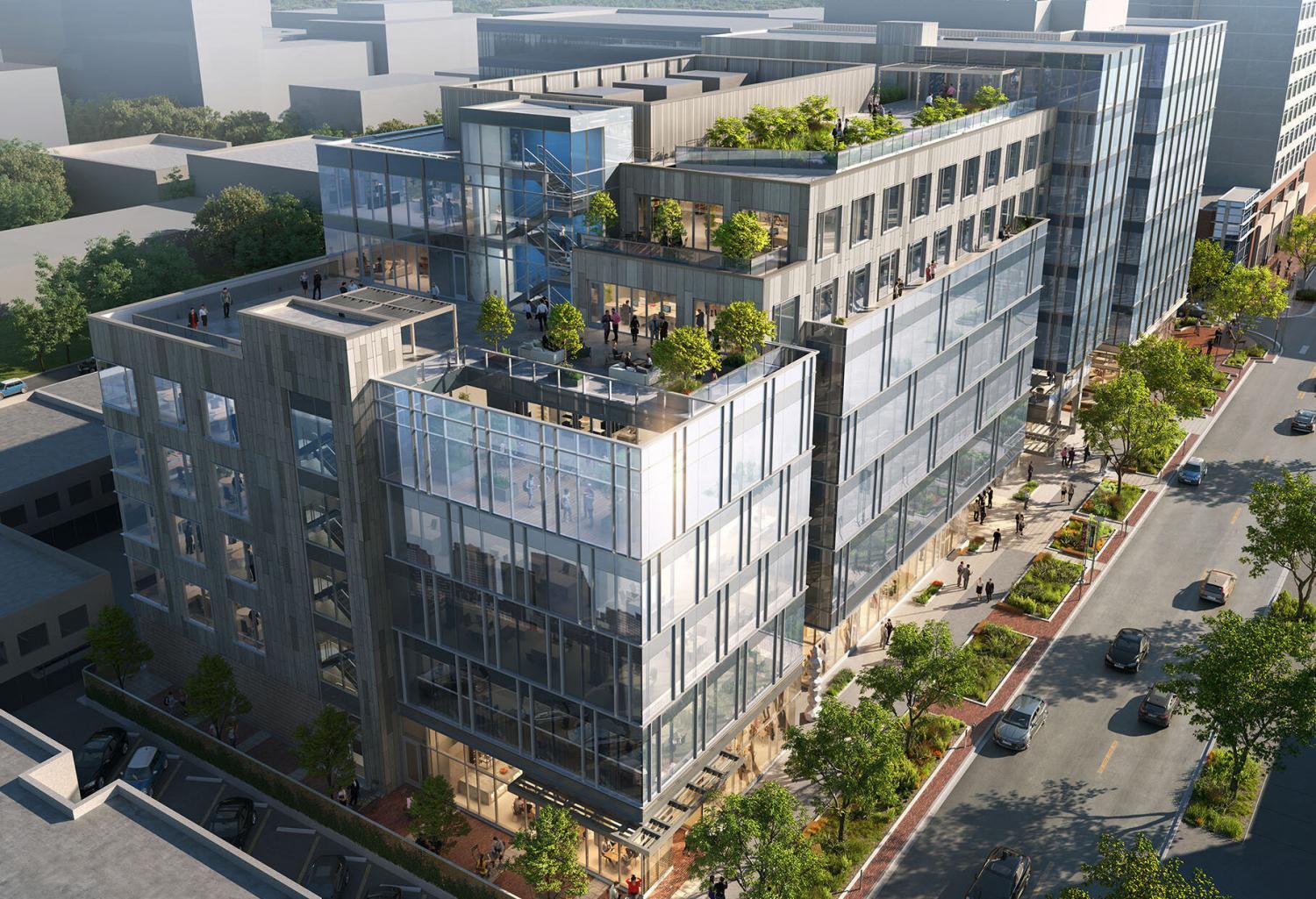 250 Clayton, The Broe Group's second phase brings Cherry Creek North's largest office floorplates to market.