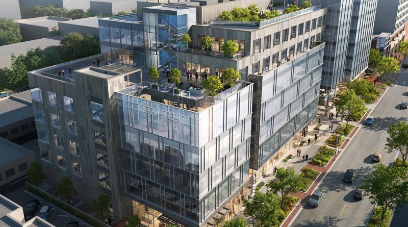 250 Clayton, The Broe Group's second phase brings Cherry Creek North's largest office floorplates to market.