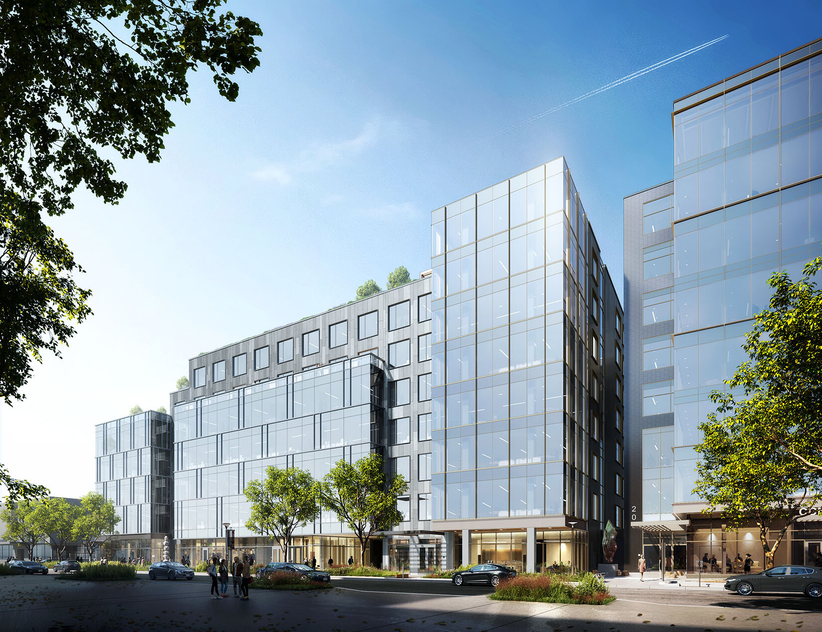 250 Clayton office building street view