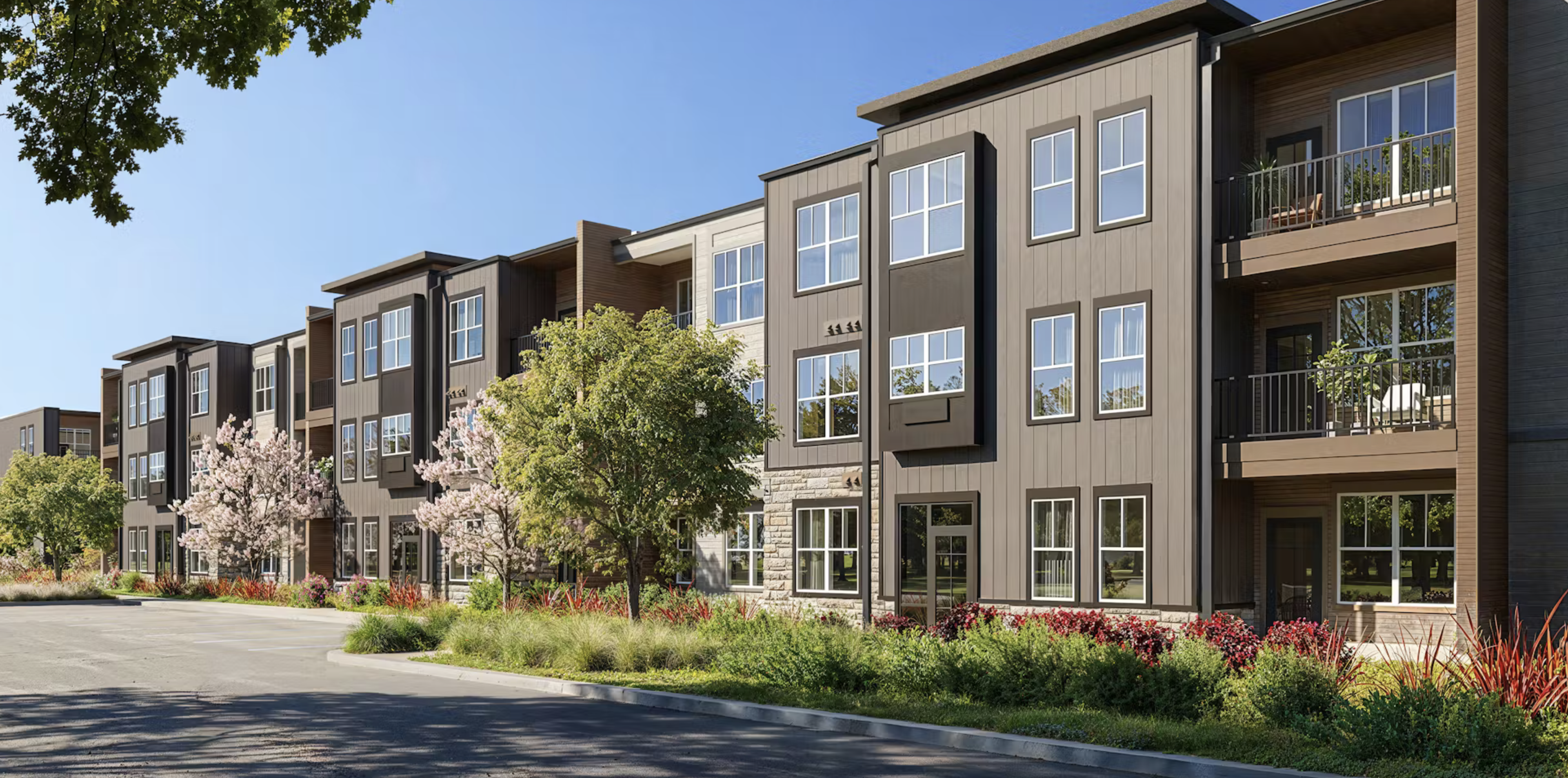 The Maverick apartments in Monument - Colorado Springs.