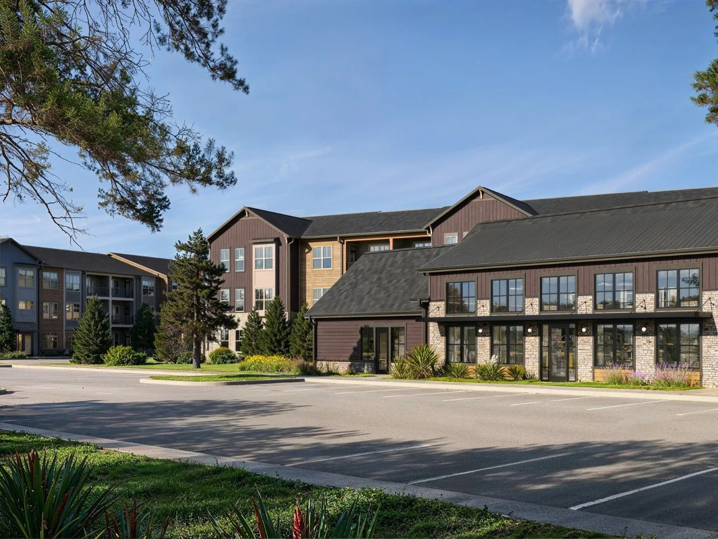 Venture on Venetuci - new apartments in Colorado Springs.