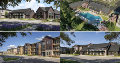 Venture on Venetucci new apartments in Colorado Springs, Colorado.