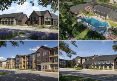 Venture on Venetucci new apartments in Colorado Springs, Colorado.