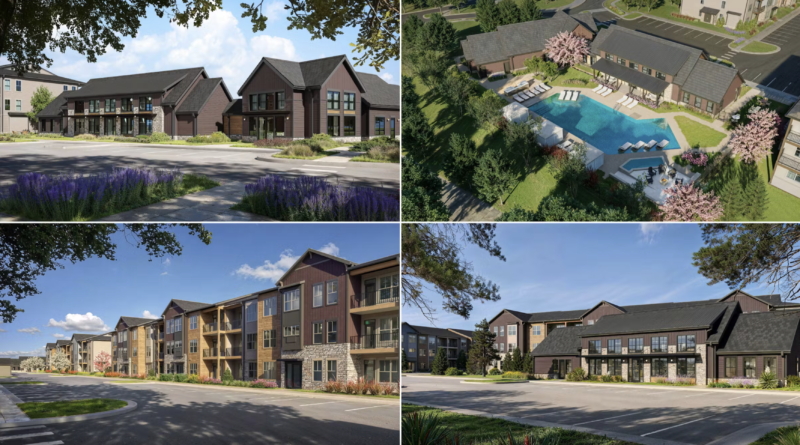 Venture on Venetucci new apartments in Colorado Springs, Colorado.