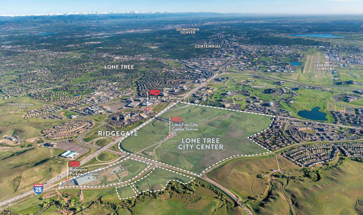 Lone Tree City Center Map