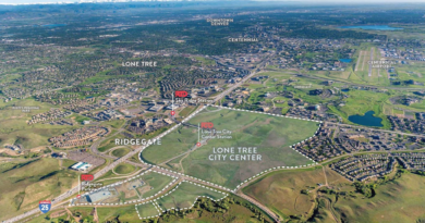 Lone Tree City Center Map