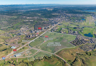 Lone Tree City Center Map