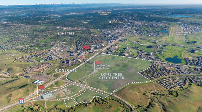 Lone Tree City Center Map