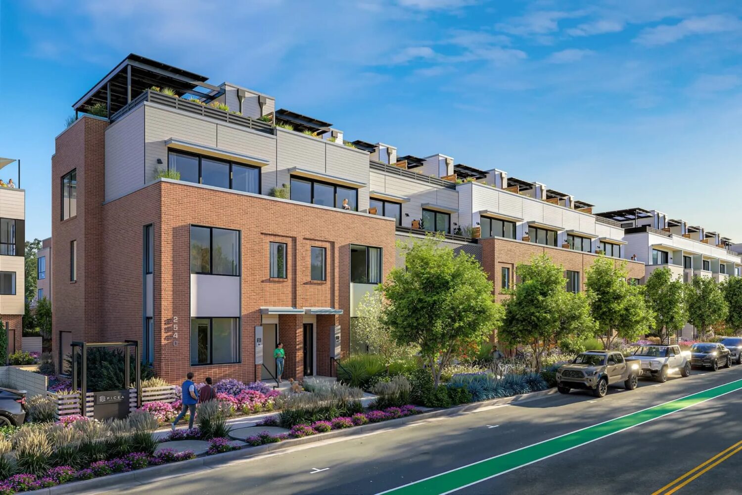 Picea Residences in Boulder, Colorado.