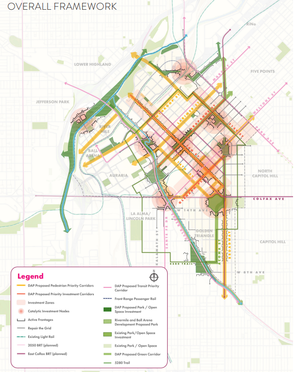 Downtown Denver Area Plan