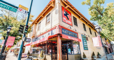 West 32nd Avenue commercial corridor