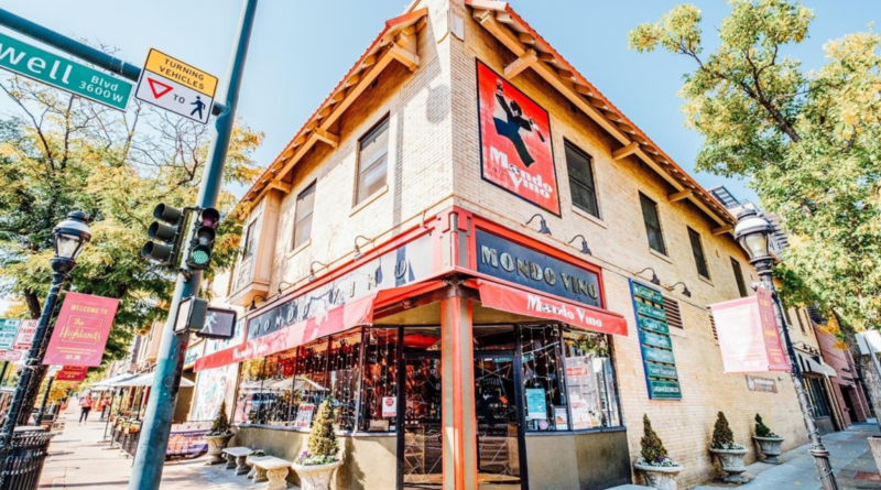 West 32nd Avenue commercial corridor