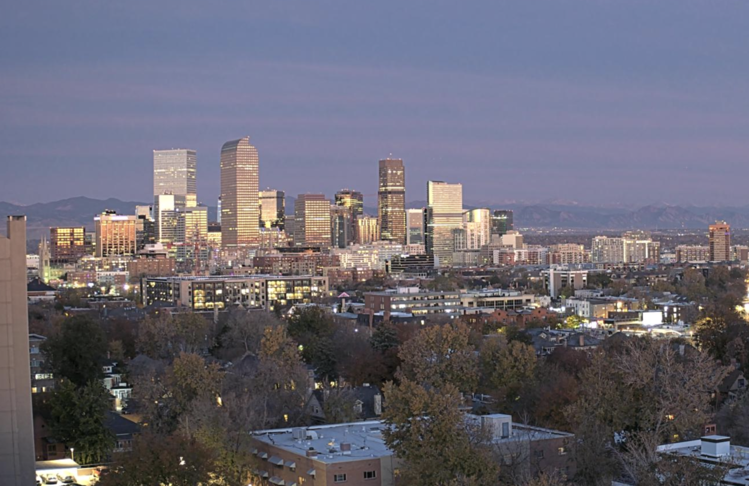 Downtown Denver revitalization photo