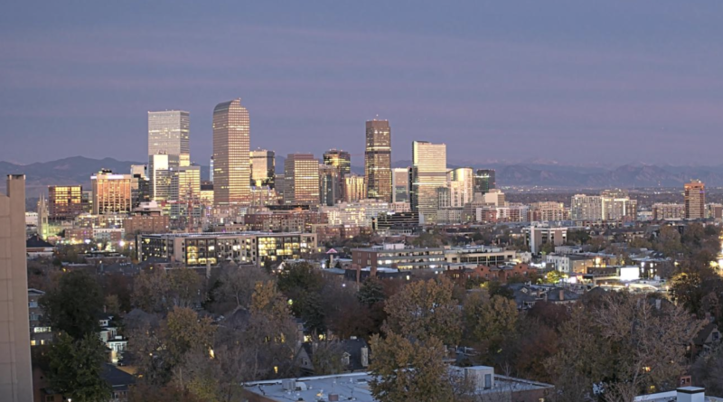 Downtown Denver revitalization photo