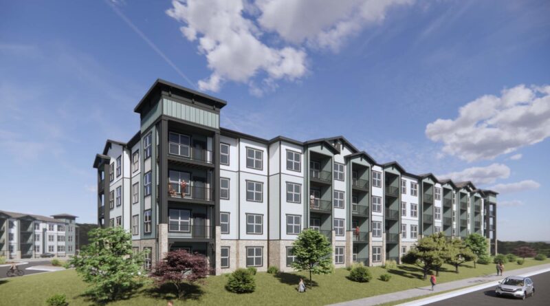 Garrett Centennial Apartments, a 368-unit garden-style multifamily development located in the Denver Tech Center