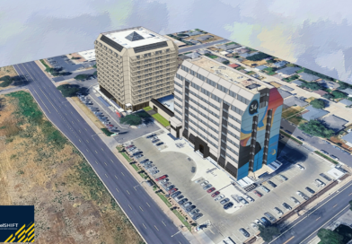 Stapleton hotel conversion to multifamily residential units - rendering.