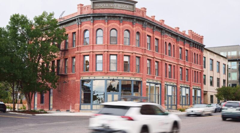 OCHILTREE BLOCK INFILL PROJECT WINS HISTORIC DENVER 2025 REMIX AWARD