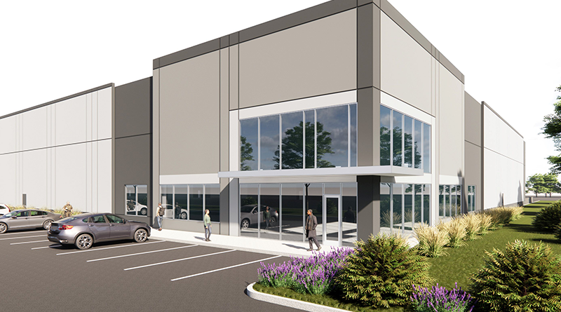 Commerce Yards Industrial Warehouse Development Project