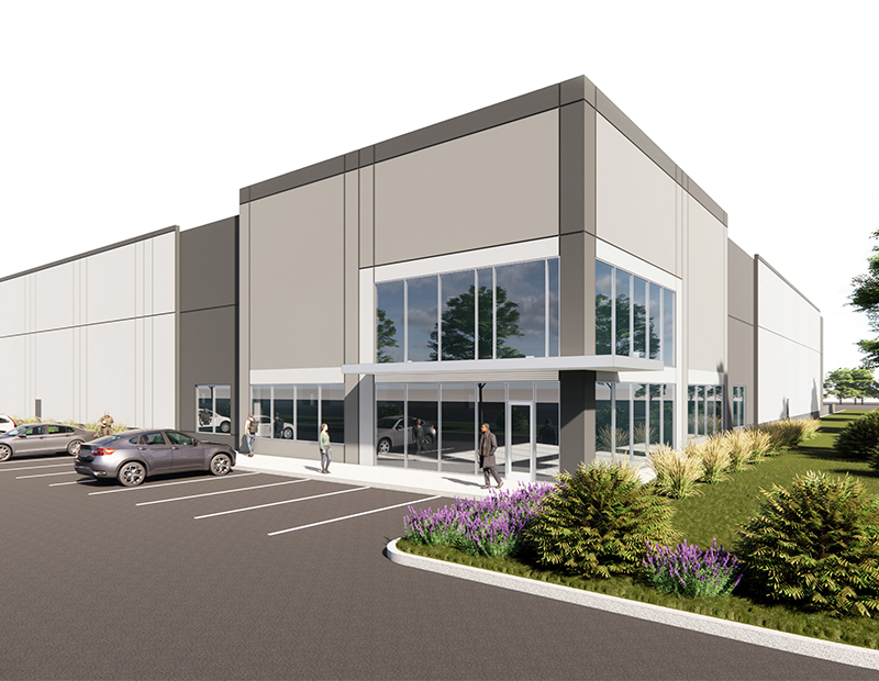 Commerce Yards Industrial Warehouse Development Project