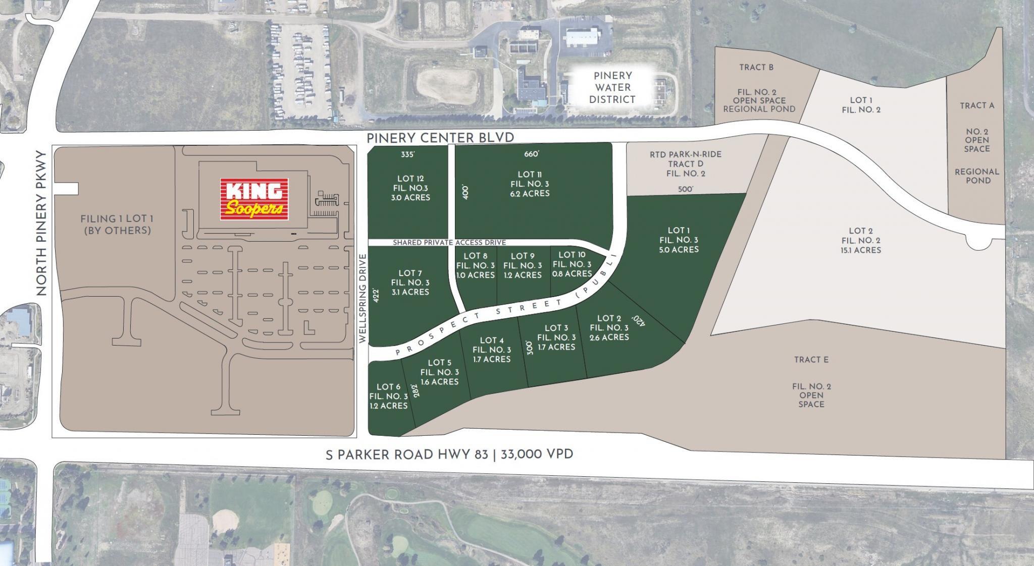 Bear Peak Development Master-plan Site in Douglas County