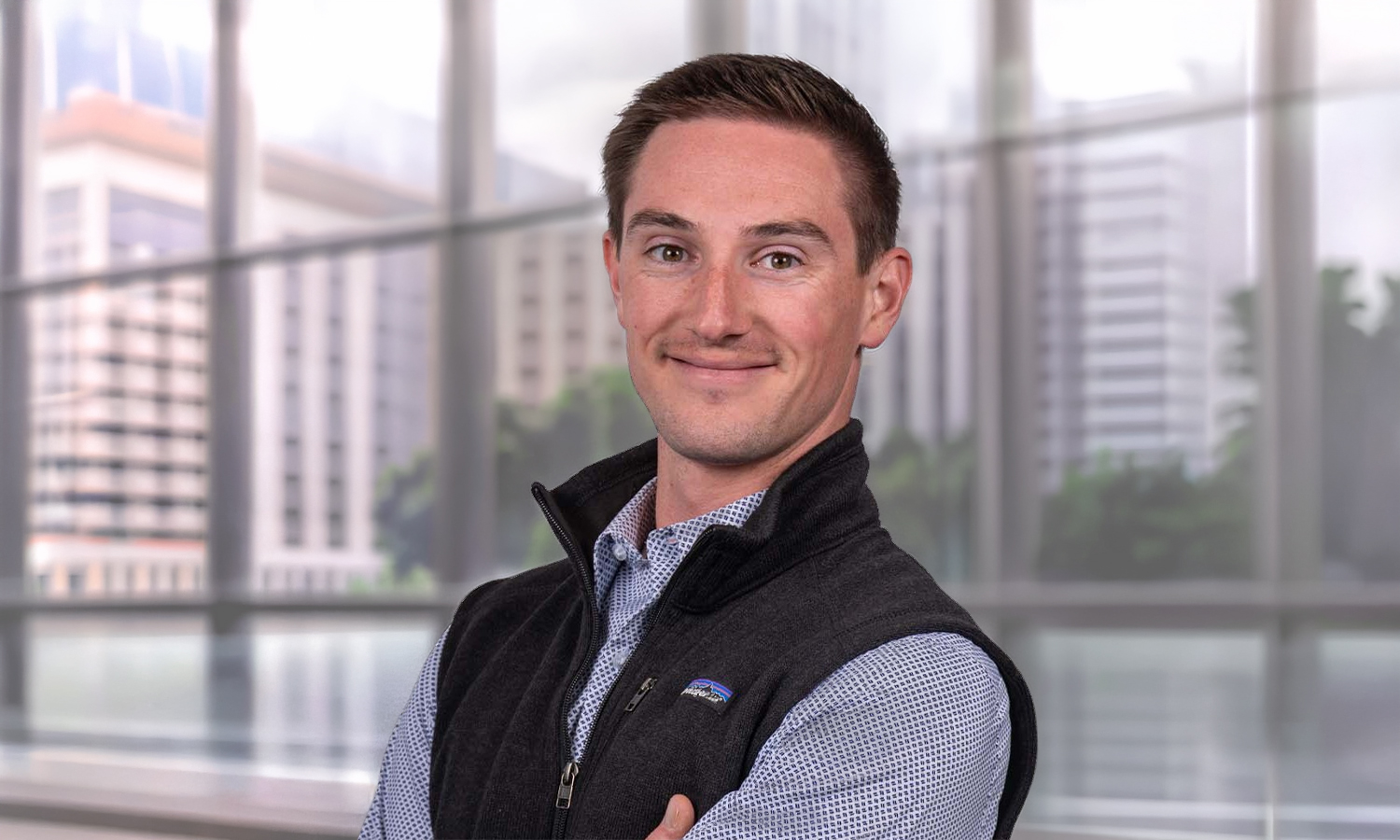 Andrew Grawe, Landscape Division Manager.