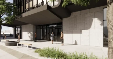 Petroleum Building at 16th Street in Denver rendering