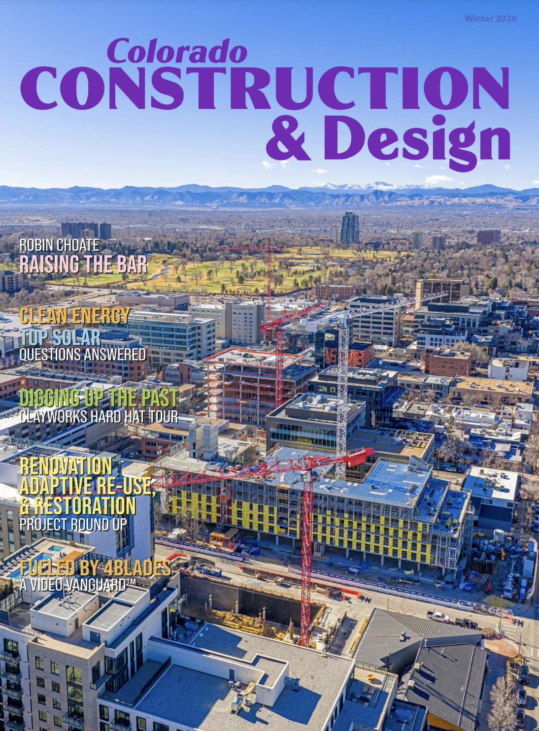 Colorado Construction & Design Winter 2026 Magazine