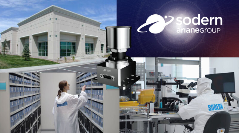 Sodern America, French aerospace company manufactures satellite defense and communications technologies.