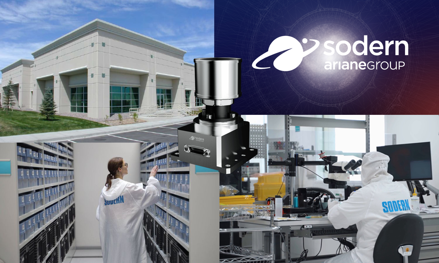 Sodern America, French aerospace company manufactures satellite defense and communications technologies.