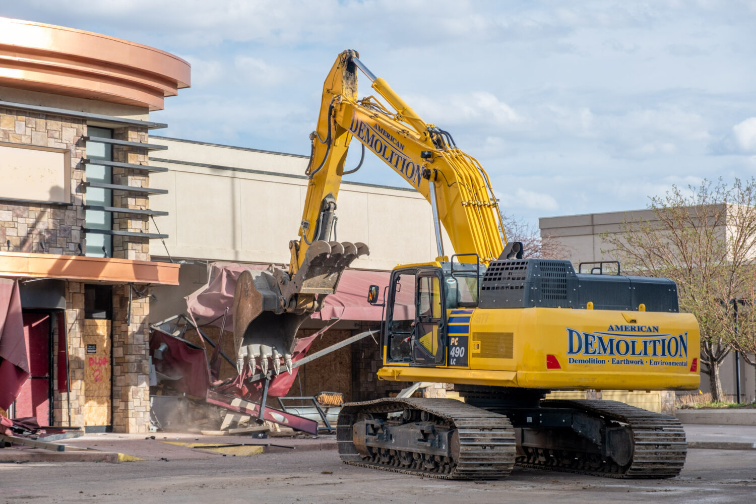 Cherry Creek West Demolition