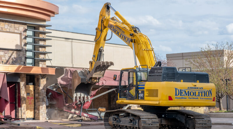 Cherry Creek West Demolition