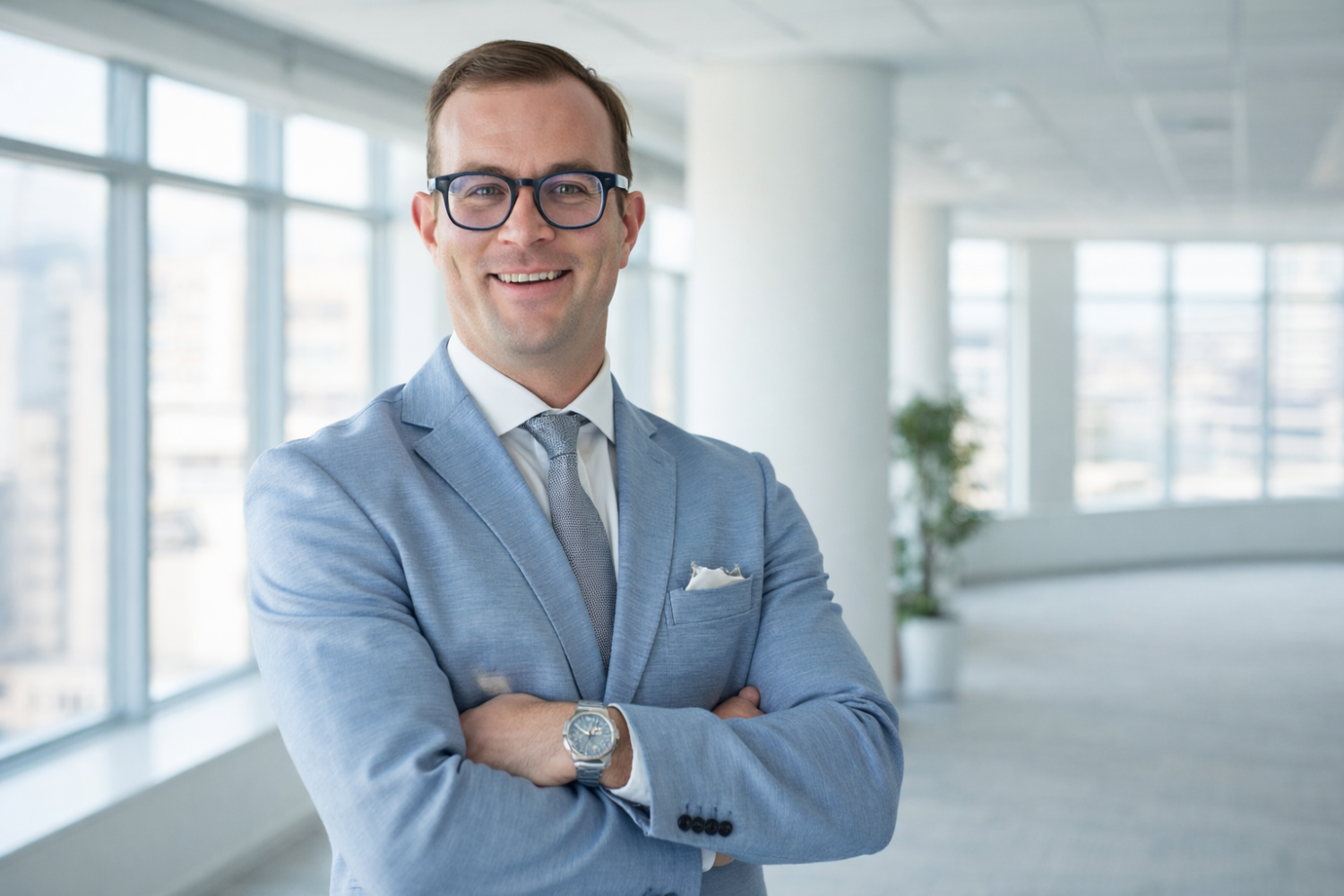 Billy Woodward, JLL Vice President