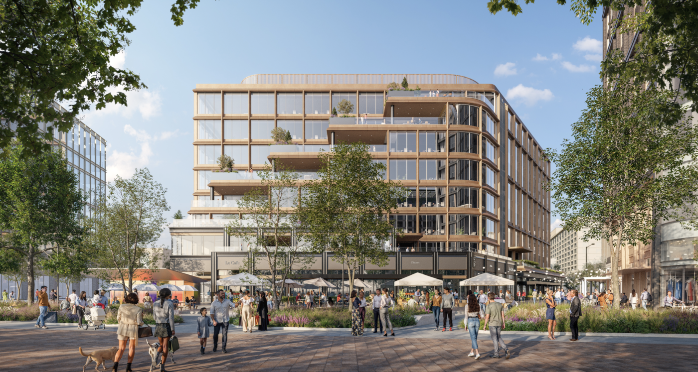 Cherry Creek West rendering