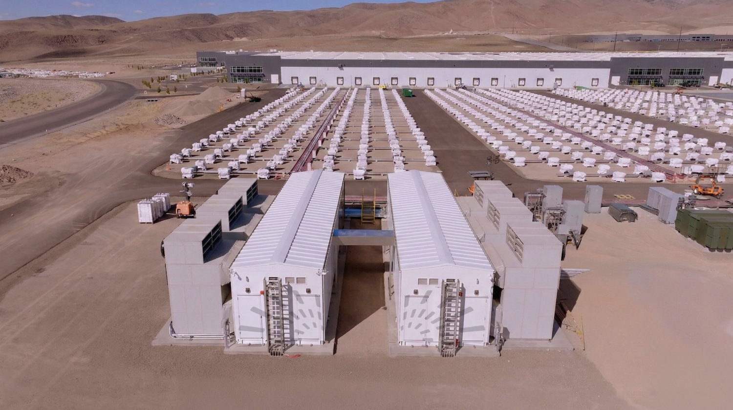 Crusoe Manufacturing Facility in Colorado