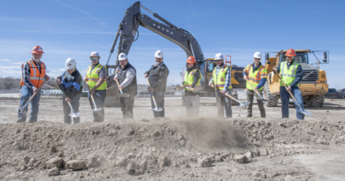 City of Montrose wastewater treatment plant breaks ground.