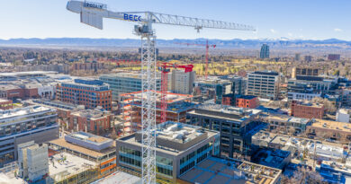 The Beck Group Tops Out The Oasis Apartments in Cherry Creek North