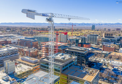 The Beck Group Tops Out The Oasis Apartments in Cherry Creek North